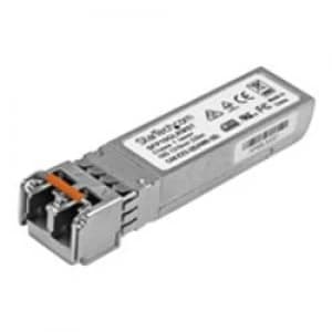 StarTech.com 10 Gigabit Fiber SFP+ Transceiver Module MM LC