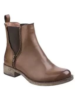 Rocket Dog Camilla Chelsea Boot - Brown, Size 6, Women