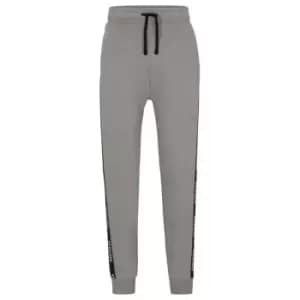 Hugo Sporty Logo Pant 10251705 01 - Grey