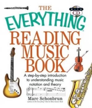 The everything reading music book by Marc Schonbrun