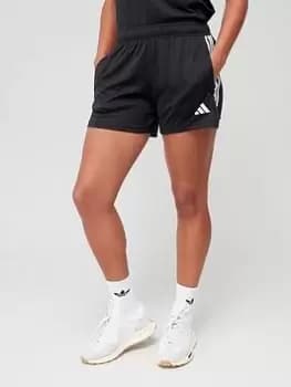 adidas Womens Tiro 23 Shorts - Black, Size XS, Women