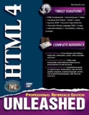 html 4 unleashed professional reference edition