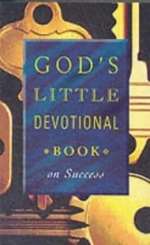 Gods Little Devotional Book for Success Paperback