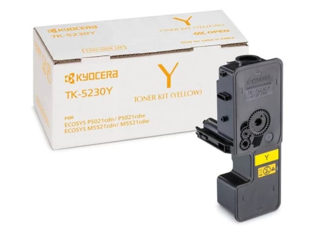 KYOCERA TK-5230 toner cartridge Original Yellow