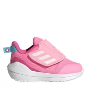 adidas EQ21 Run 2.0 Sport Running Hook-and-Loop Strap Sho - Beam Pink / Cloud White / Blis