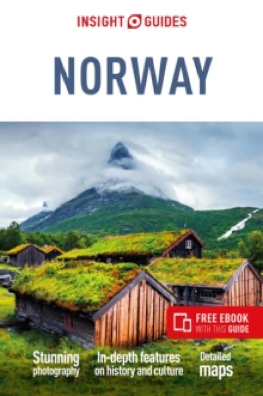 Insight Guides Norway: Travel Guide with eBook Paperback / softback