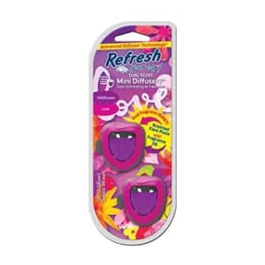 Wildflowers & Love (Pack Of 12) Refresh Mini Diffuser