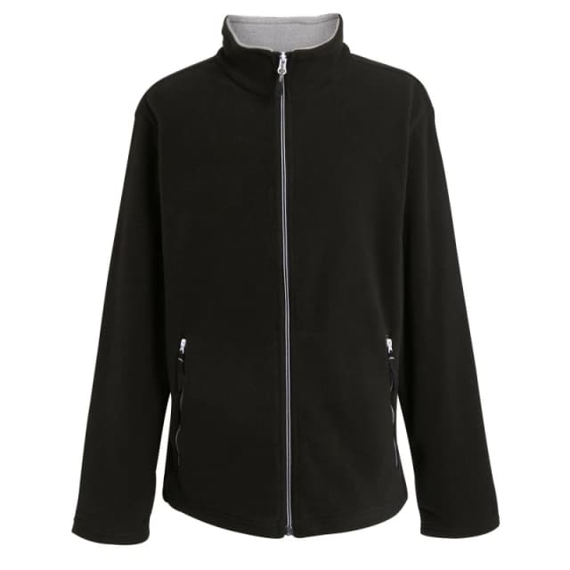 Regatta Professional Mens Fleece Jacket in Black Size: Small Black Male S