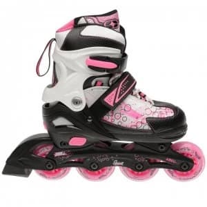 No Fear Spirit Skate - Black/Wht/Pink