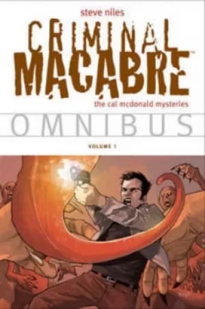 Criminal macabre omnibus by Steve Niles