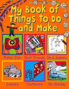 My Book of Things to Make and Do by Clare Beaton Book