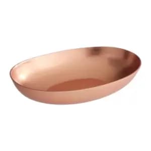 Soap Dish in Copper Finish
