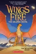 wings of fire the brightest night a graphic novel