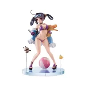 Azur Lane PVC Statue 1/7 Ning Hai Summer Hunger TF Edition 24 cm