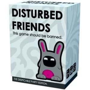 Disturbed Friends The Despicable UK Party Edition