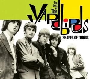 Shapes of Things The Best of the Yardbirds by The Yardbirds CD Album