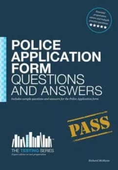 Police Officer Application Form by Richard Mcmunn Paperback