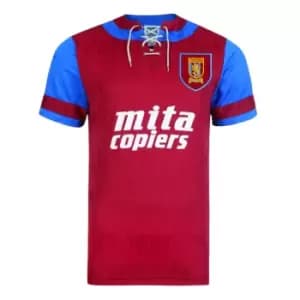 Aston Villa 1992 Retro Football Shirt