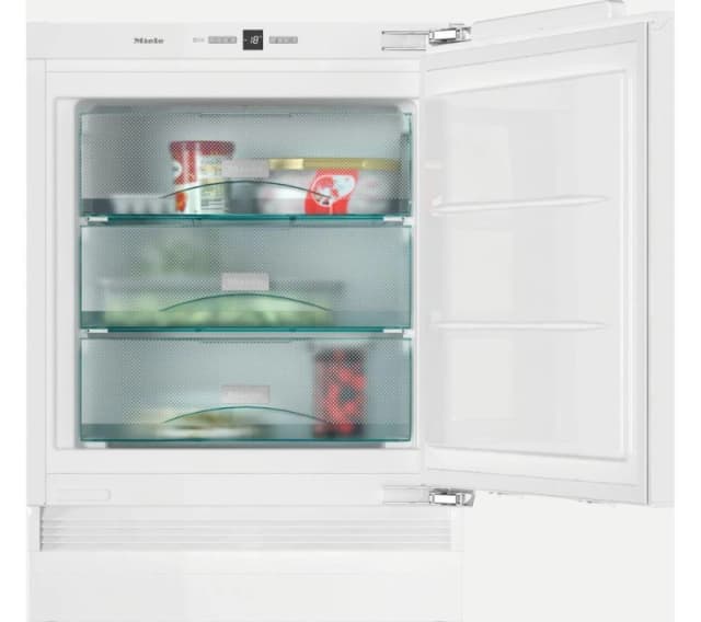 Miele ComfortFrost F 31202 Ui-1 Integrated Frost Free Under Counter Freezer with Fixed Door Fixing Kit - D Rated