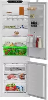 Blomberg KNE4554EVI 193L Integrated Frost Free Fridge Freezer