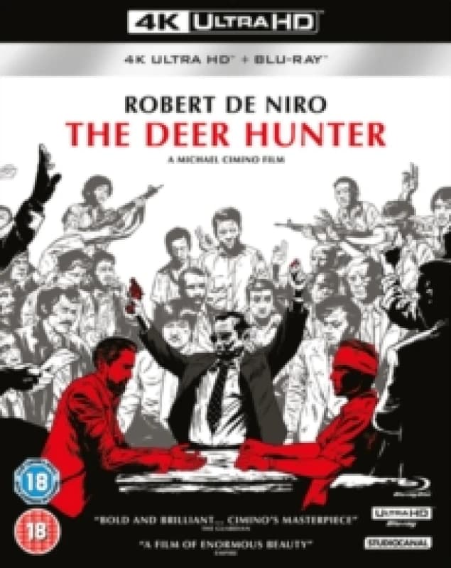 The Deer Hunter Bluray 5055201840813