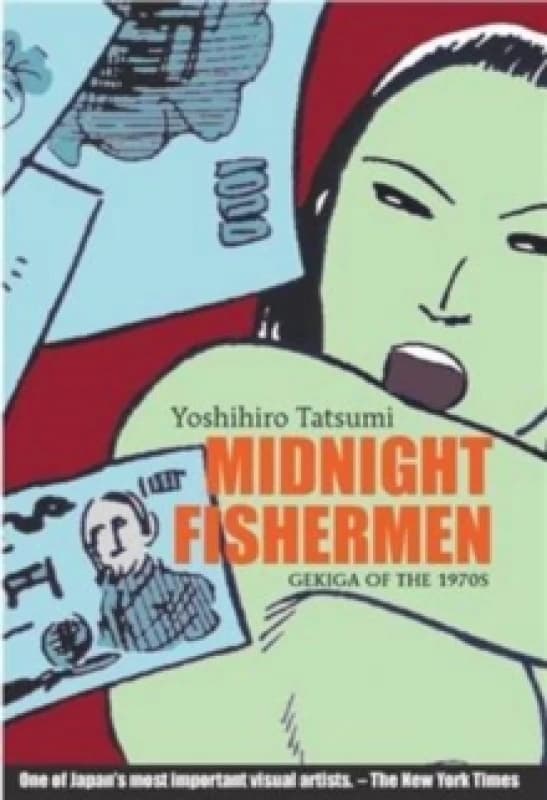 Midnight Fishermen : Gekiga of the 1970's Paperback / softback