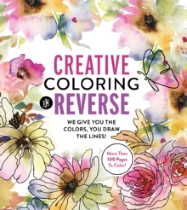 Creative Coloring in Reverse. Paperback. By Editors of Chartwell Books Books