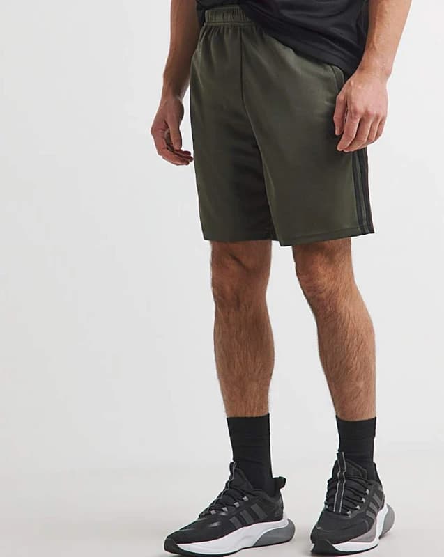 Adidas adidas 3 Stripes Training Shorts Olive Male S30/32 DI38601