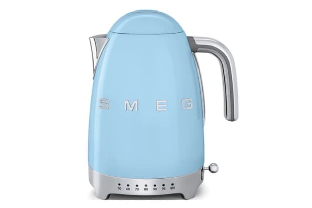 Smeg 1.7L Kettle & 4 Slice Toaster Twin Pack Light Blue