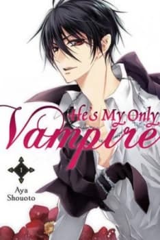 Hes My Only Vampire by Aya Shouoto Book
