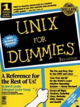 Unix for Dummies by R. Paperback