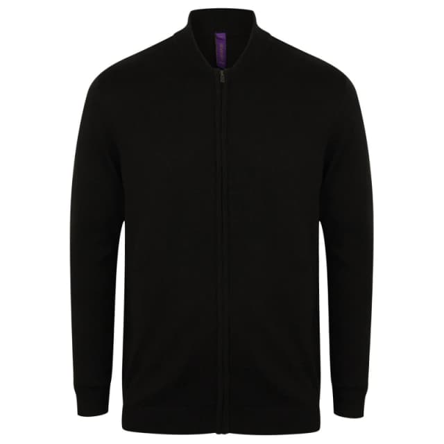 Henbury HB718 womens Jacket in Black