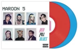 Red Pill Blues by Maroon 5 Vinyl Album