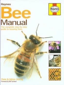 Haynes Bee Manual by Claire Waring and Adrian Waring Hardback