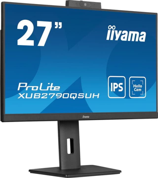 iiyama iiyama ProLite XUB2790QSUH-B1 computer monitor 68.6cm (27") 2560 x 1440 pixels 4K Ultra HD LED Black XUB2790QSUH-B1