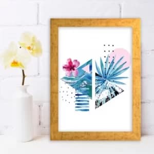 AC636697120 Multicolor Decorative Framed MDF Painting