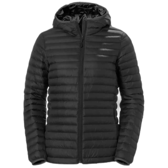 Helly Hansen Insulated Hooded Puffer Jacket Helly Hansen Sirdal Noir Female XS