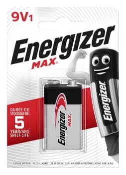 Energizer Max 9V/552 Battery
