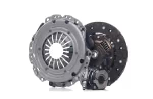 RIDEX Clutch with clutch disc 479C0411 Clutch Kit OPEL,SAAB,VAUXHALL,Corsa C Schragheck (X01),ZAFIRA B (A05),Meriva A (X03),Astra H Caravan (A04)