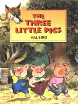 The Three Little Pigs by Val Biro Book