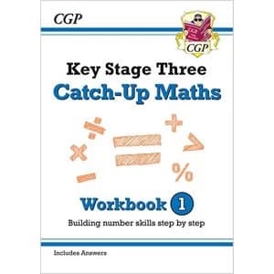 New KS3 Maths Catch-Up Workbook 1 (with Answers) Paperback / softback 2018