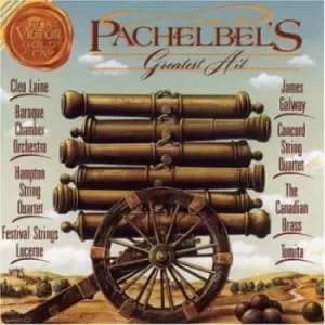 J. Pachelbel - Greatest Hits CD Album - Used