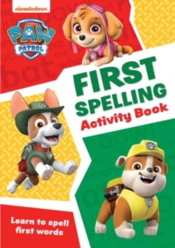 PAW Patrol First Spelling Activity Book - Paperback - Used
