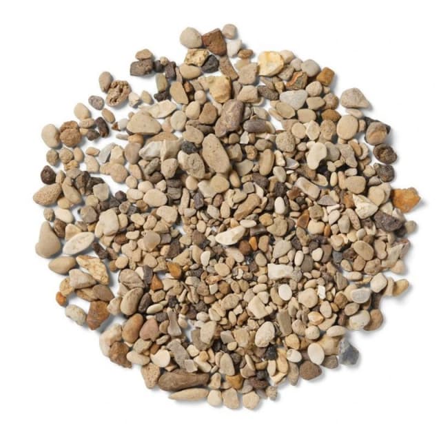 Buttercup Farm Chippings - Amber/Gold Stone 8-12mm Premium Aggregate BulkBag 850 kg Multicolor Unisex