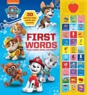 apple paw patrol first words