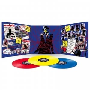 Dirk Gently's Holistic Detective Agency (140g Hollistic Red, Yellow and Blue Vinyl)