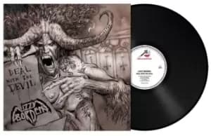 Lizzy Borden Deal with the devil LP black