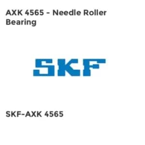 AXK 4565 - Needle Roller Bearing