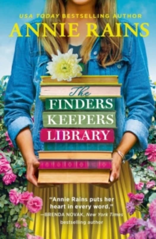 The Finders Keepers Library. Paperback. By Annie Rains Books