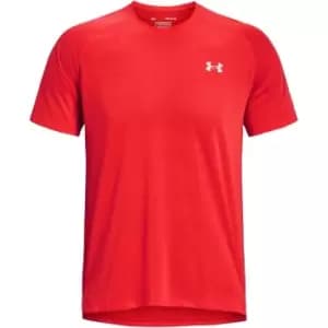 Under Armour Streaker Performance T-Shirt - Red